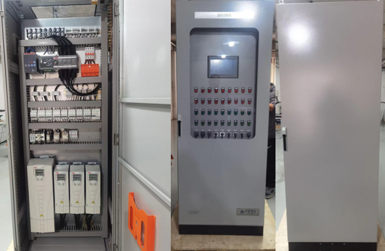 石灰窟煙氣脫硫工程磨機控制柜應用案例